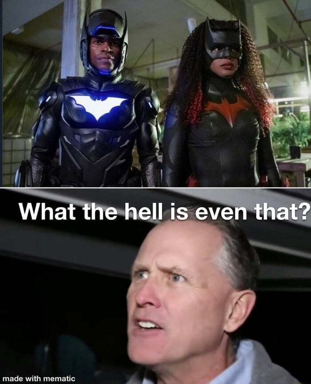 What the hell is even that? iFunny