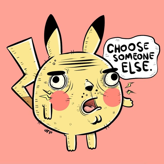 Grumpy Pokemon Sticker Grumpy Pikachu! Soon to be a sticker find me on etsy: deearepeegraphics ...