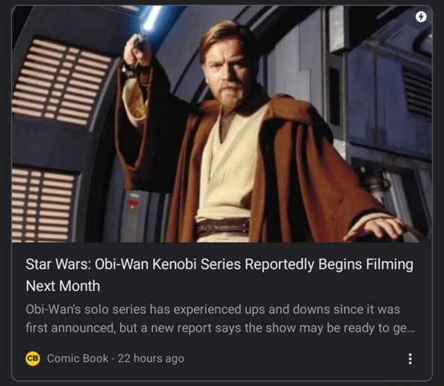 Ss s Ss 0009 Star Wars ObiWan Kenobi Series Reportedly Begins Filming