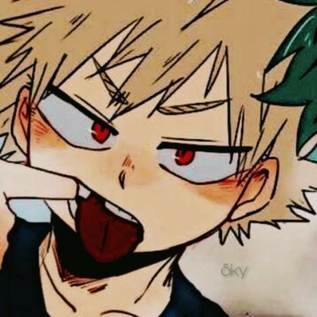 Bakudeku icons - iFunny