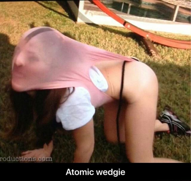 Wedgie girls pictures