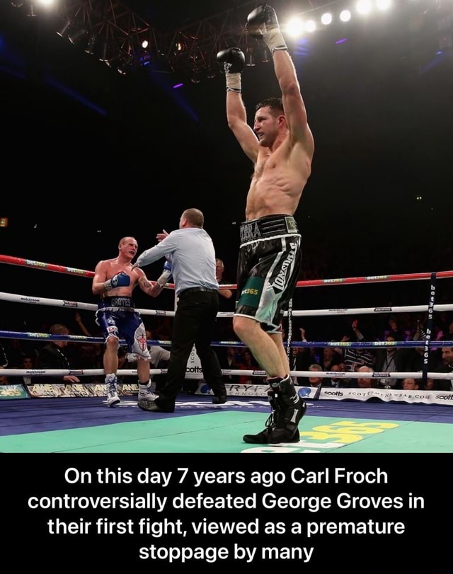 On This Day 7 Years Ago Carl Froch Controversially Defeated George ...