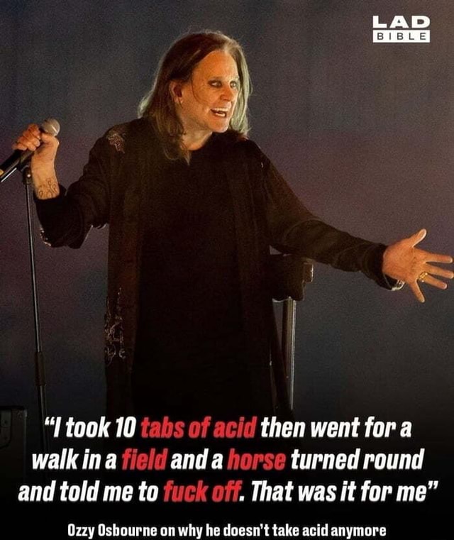 ozzy osbourne can t walk anymore