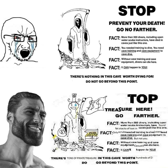 STOP PREVENT YOUR DEATH! GO NO FARTHER. FACT More than water 300 scuba