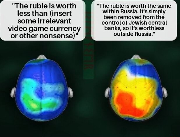 "The ruble is worth "The ruble ls worth the same less than (insert ...