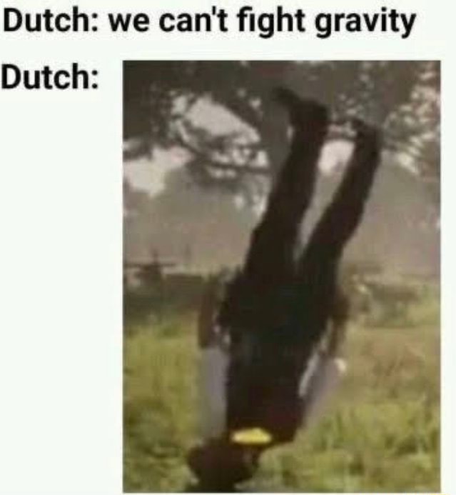 Gravity dutch discount