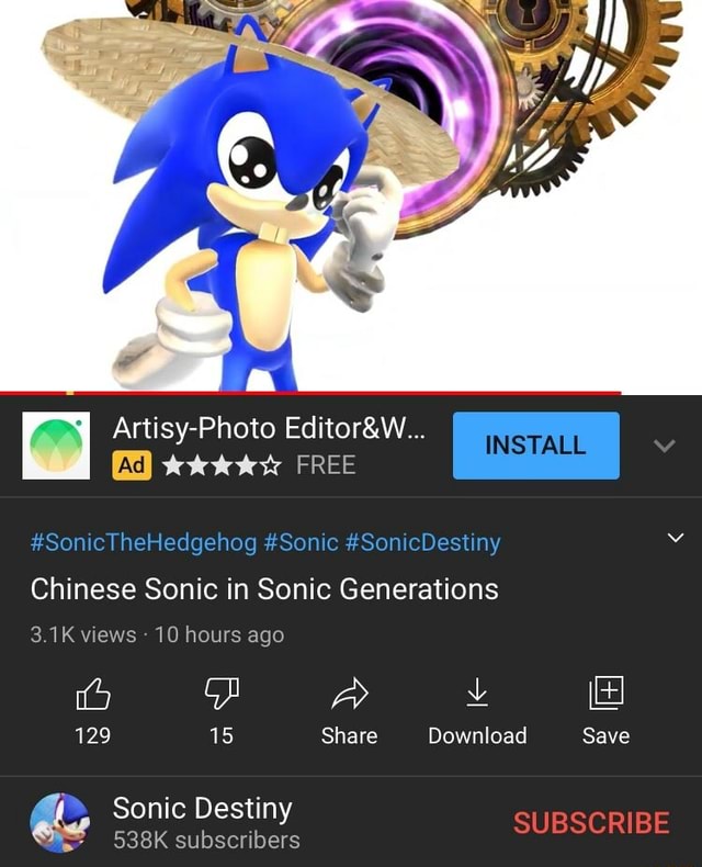 Sonic Generations Free Download