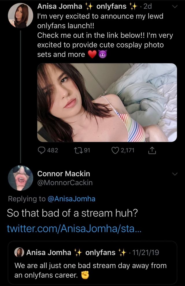 Anisa Jomha onlyfans onlyfans launch!! I'm very excited to announce my