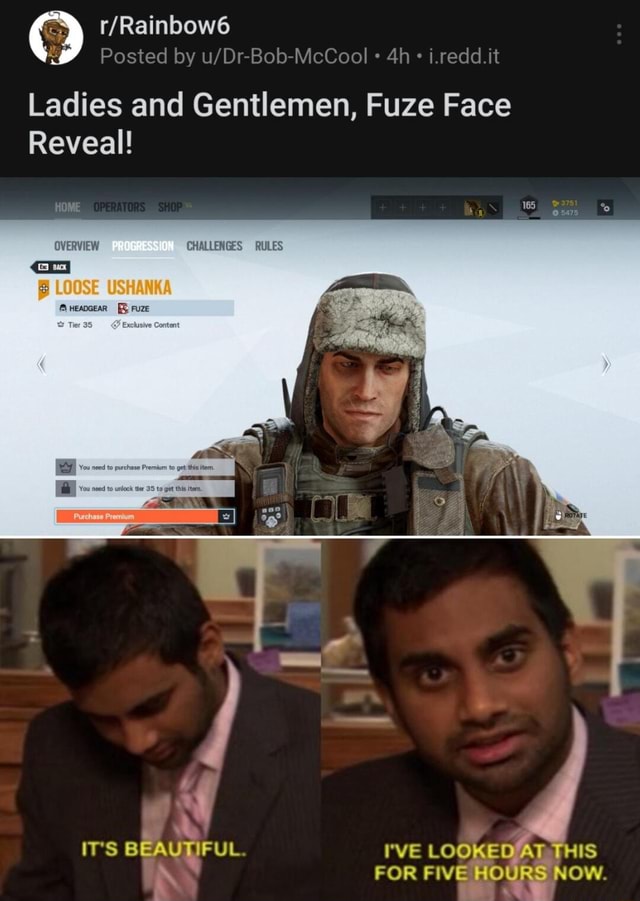 Posted By I.redd.it Ladies And Gentlemen, Fuze Face Reveal! Home 