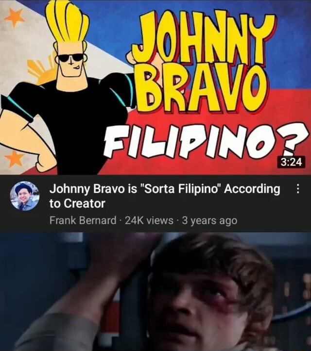 BRAVO FILIPINO? Johnny Bravo is Sorta Filipino' According to Creator ...