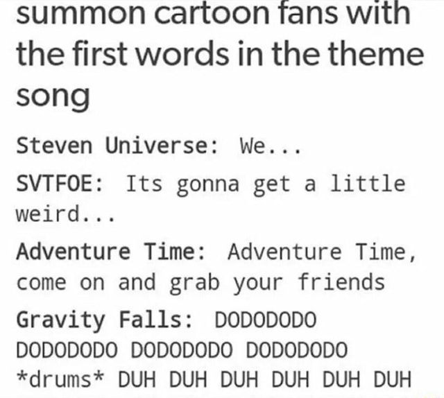 summon-cartoon-fans-with-the-rst-words-in-the-theme-song-steven