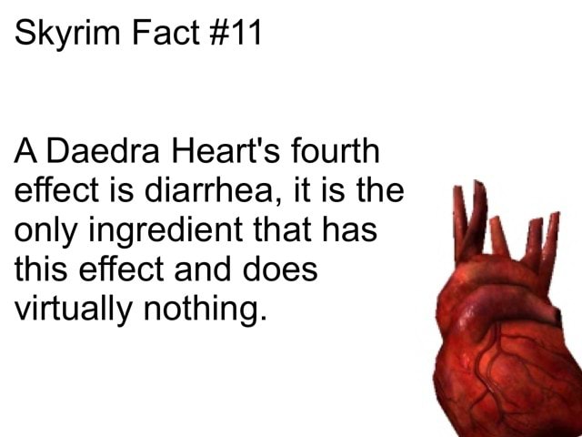 where can you find daedra hearts in skyrim
