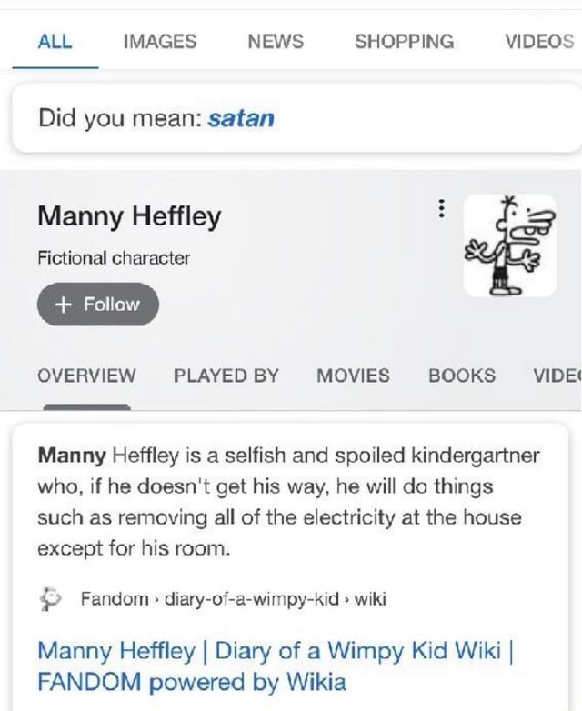 did-you-mean-satan-manny-heffley-fictional-character-manny-heffley