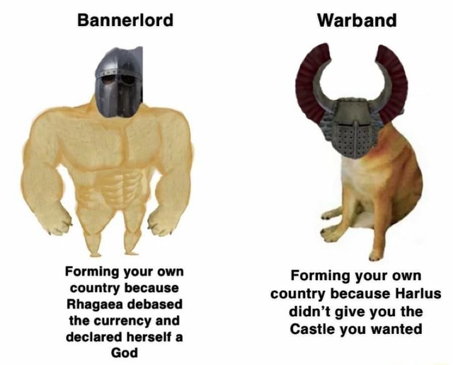 Bannerlord Forming your own country because Rhagaea debased the ...