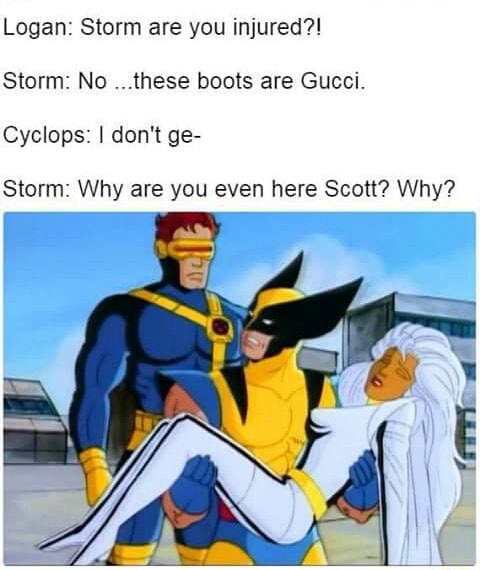 these boots are Gucci. Storm 