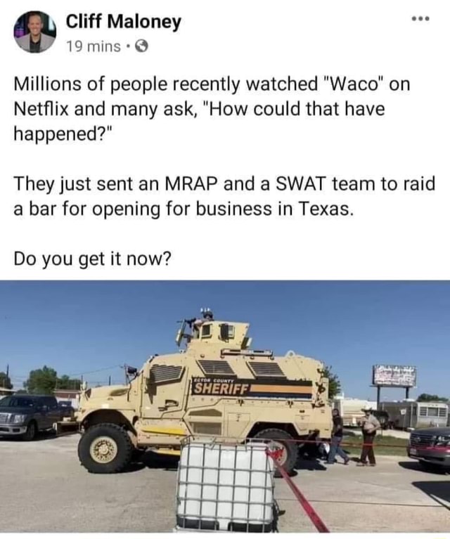 Millions of people recently watched "Waco" on Netflix and many ask