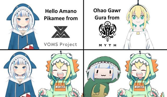 Amano Pikamee - VOMS Project | Poster