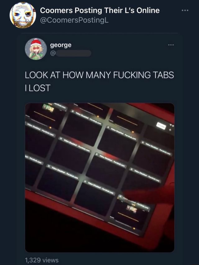 Coomers Posting Their L's Online CoomersPostingL LOOK AT HOW