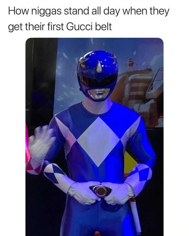 first gucci belt