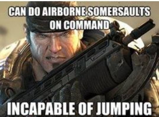 CAN DO AIRBORNE SOMERSAULTS by "INCAPABLE OF JUMPING - iFunny