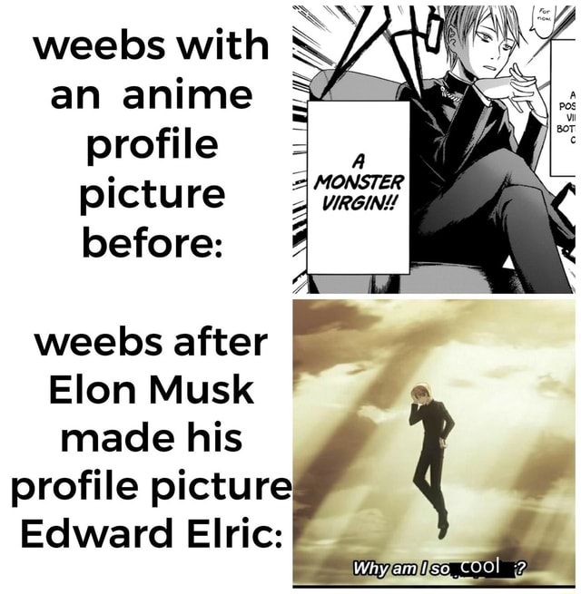 Featured image of post Edward Elric Pfp Elon Musk