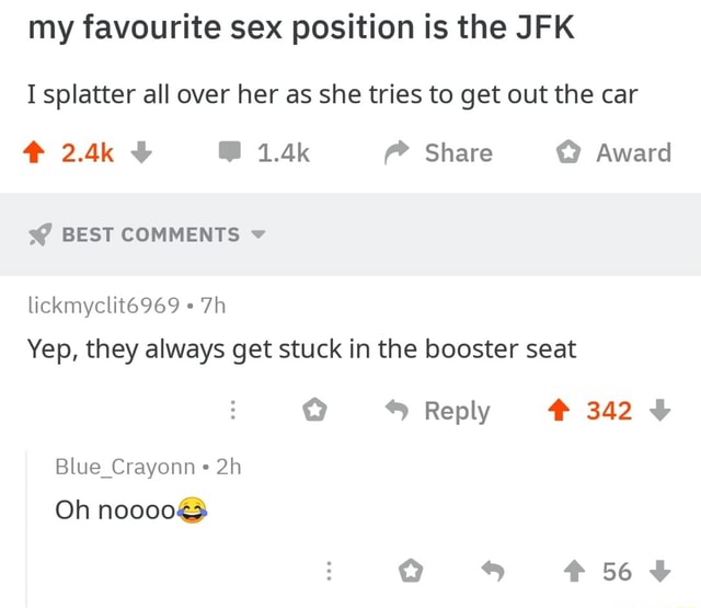 My Favourite Sex Position Is The Jfk Splatter Get F 2 4k And 1 4k P