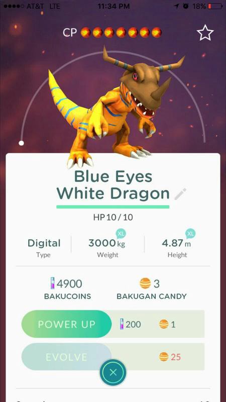 bakugan white dragon