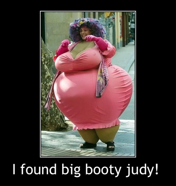 Butt judy big 