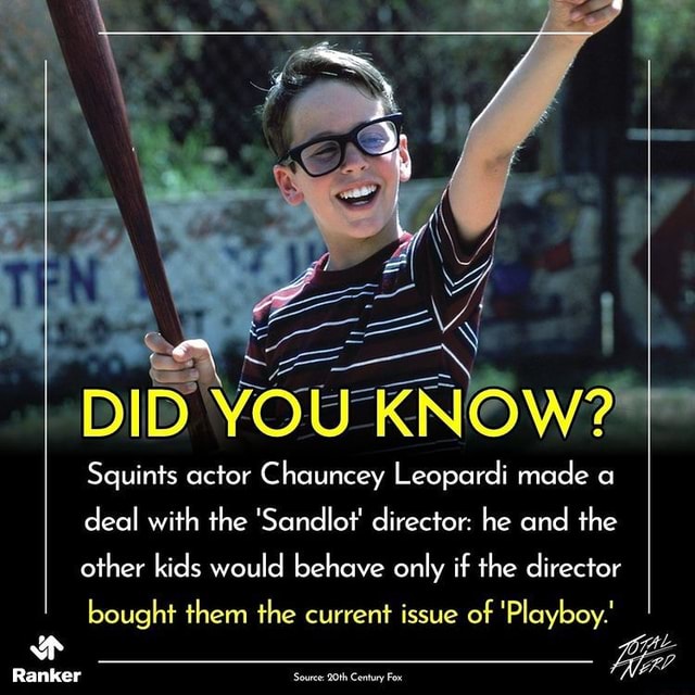 DID YOU KNOW?