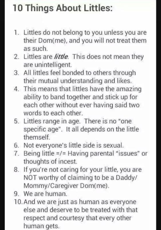 10 Things About Littles: .º 9 Lmles do not belong to you unless you are ...