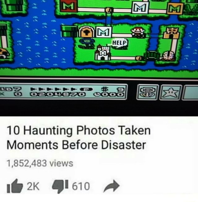 10 Haunting Photos Taken Moments Before Disaster - iFunny