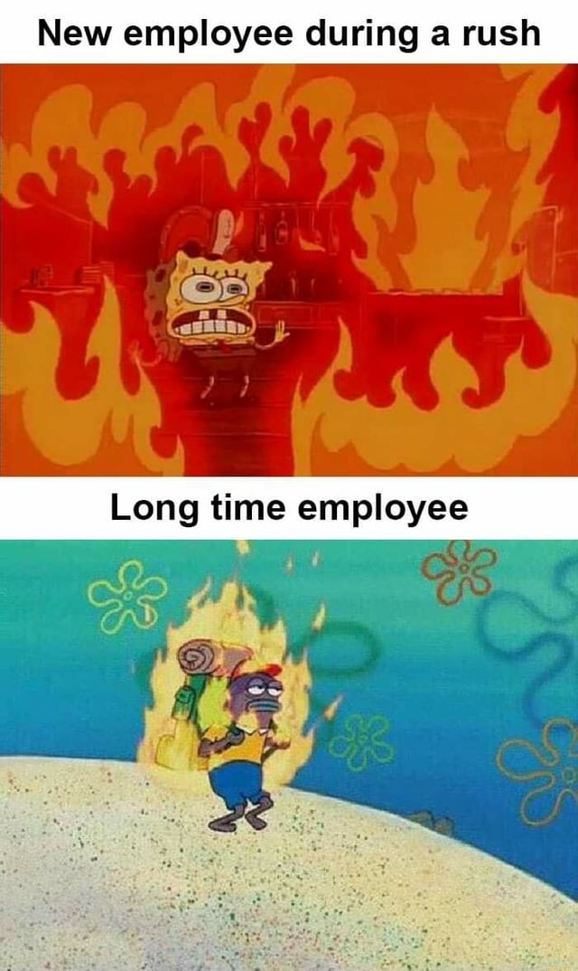 new-employee-during-rush-long-time-employee-gt-ifunny