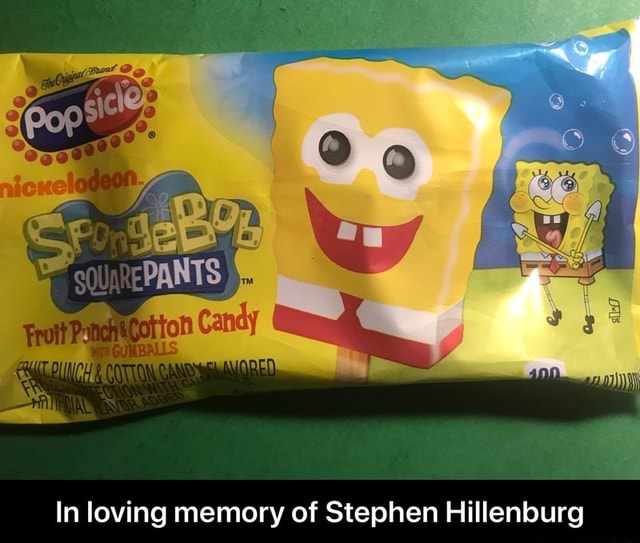 In Loving Memory Of Stephen Hillenburg In Loving Memory Of Stephen Hillenburg Ifunny