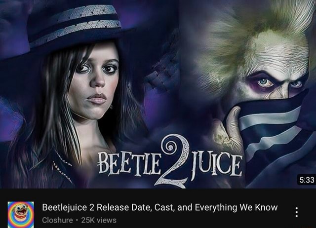 Beetlejuice 2 Release Date, Cast, And Everything We Know Closhure Views ...