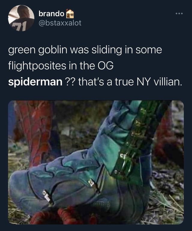 green goblin foamposites