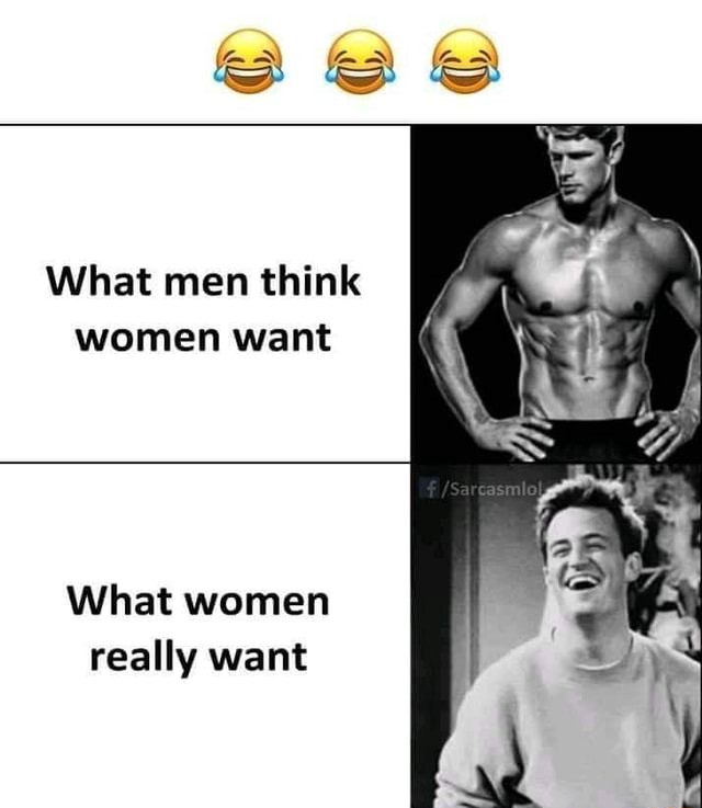 What men want vs what women want