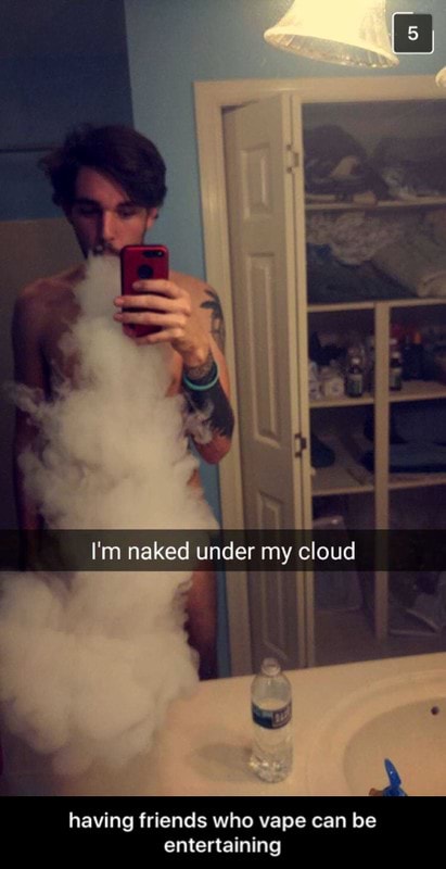 Vape naked under the $10 and