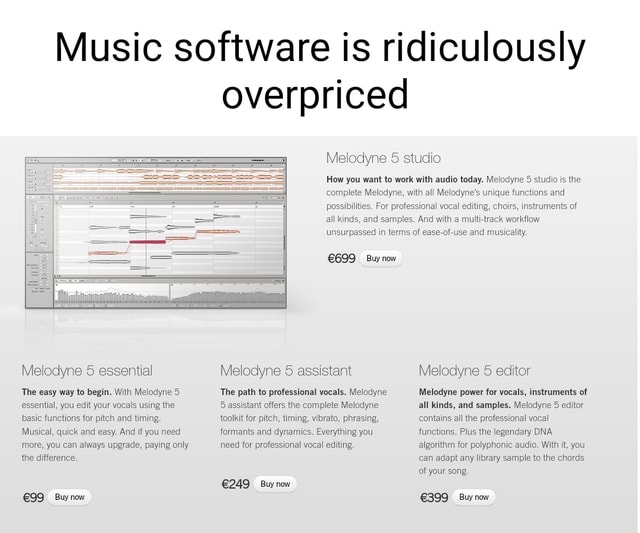 Music Software Is Ridiculously Melodyne 5 Essential The Easy Way To ...