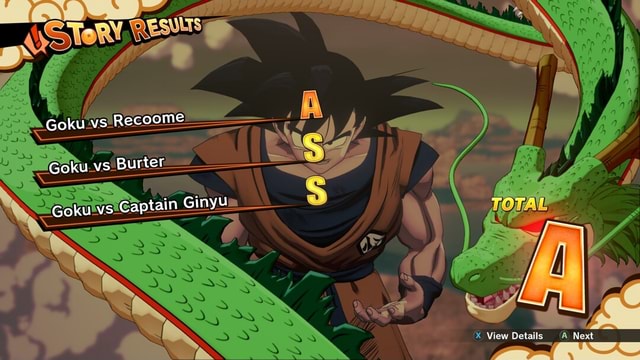 Goku Vs Recoome Goku Vs Burter Goku Vs Captain Ginyu As View Delails