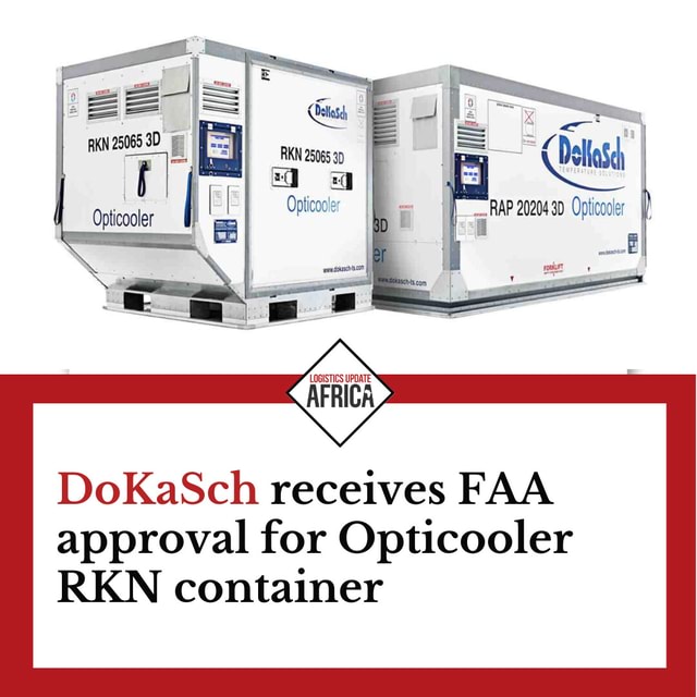 DoKaSch receives FAA approval for Opticooler RKN container - RKN 250653 ...
