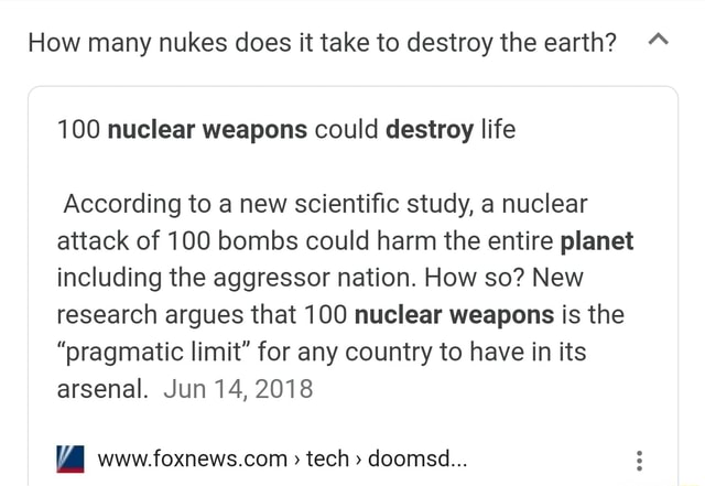 how-many-nukes-does-it-take-to-destroy-the-earth-aa-100-nuclear