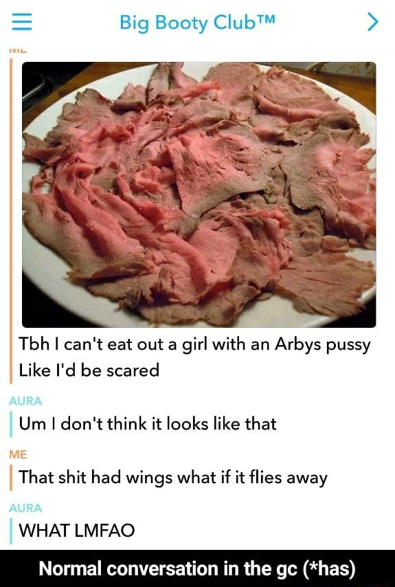 Big pussy wings
