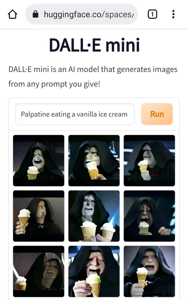 DALL-E Mini DALL-E Mini Is An Al Model That Generates Images From Any ...