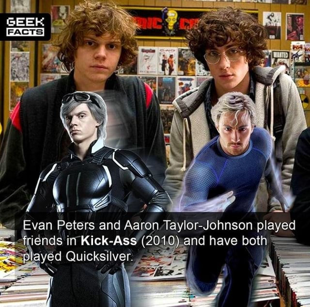 Evan Peters And Aaron Taylor Johnson Played