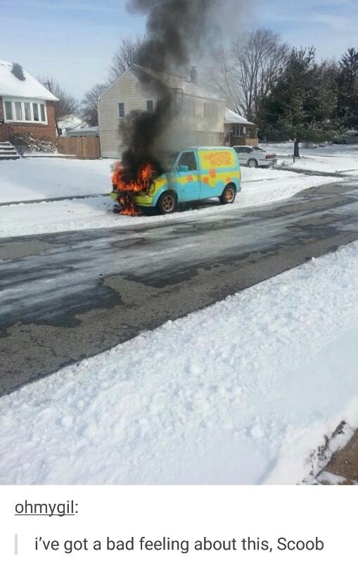 This scoob about a got feeling bad ive The got