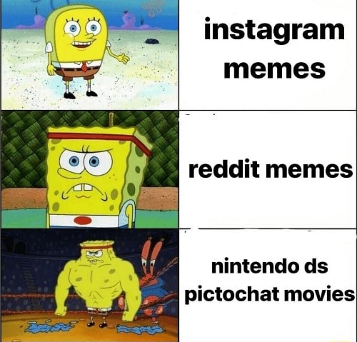 Instagram Memes Reddit Memes Nintendo Ds Pictochat Movies