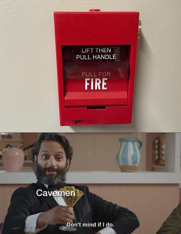 Lift Then Pull Handle Fire Caw Gg  ,don't Mind If Do. > A>. - Ifunny