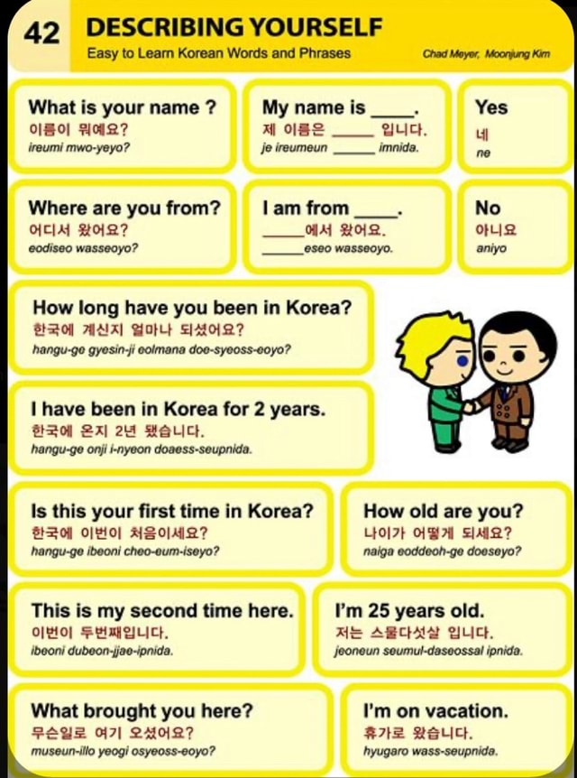 42-describing-yourself-easy-to-learn-korean-words-and-phrases-chad