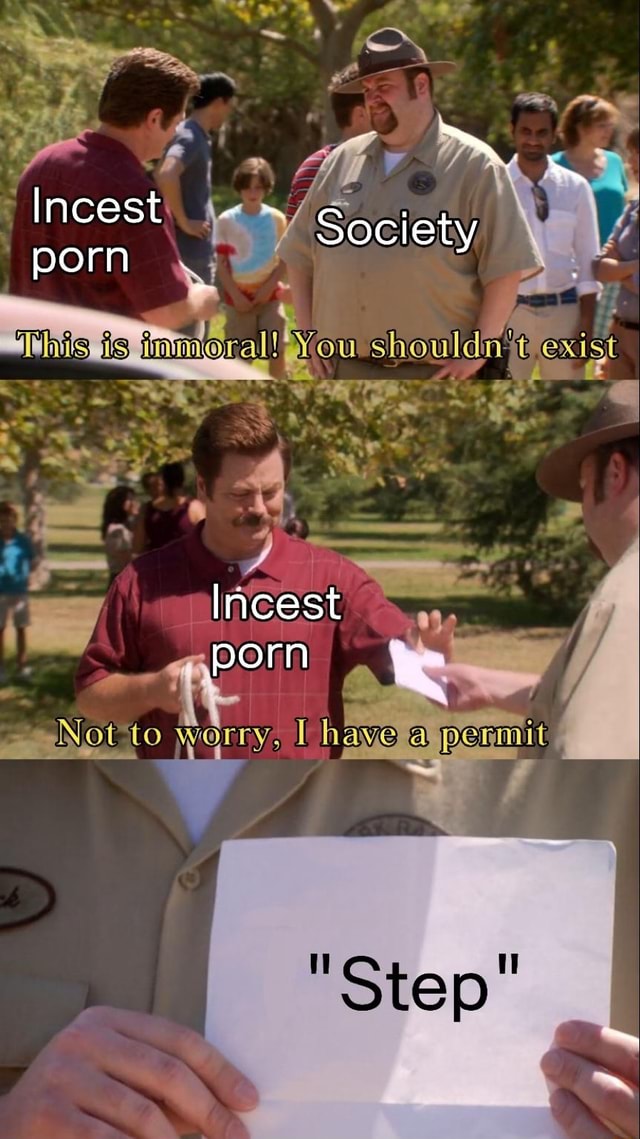 Incest Porn Tv - Incest Society porn This You shouldinit exist Incest porn Step Net to -  iFunny :)