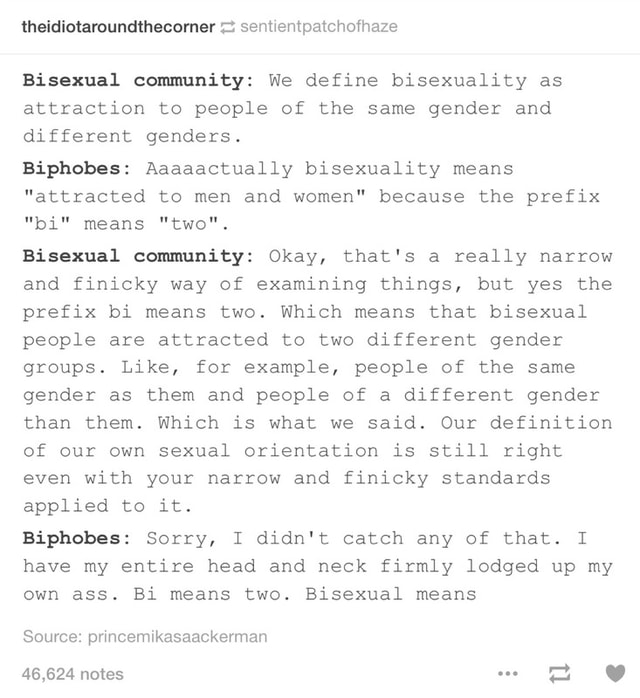 Theidiotaroundthecorner :: sentventpatchofhaze Bisexual community: We ...